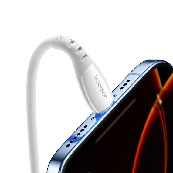 Joyroom S-A59 Vibrant Series 60W USB-C - USB-C Cable 1.2m - White