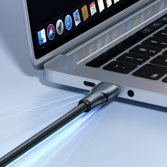 Kabel Joyroom S-A11 Surpass 60W USB-C - USB-C 0,25m - czarny - Cables & Adapters - Cables & Accessories - Techbox