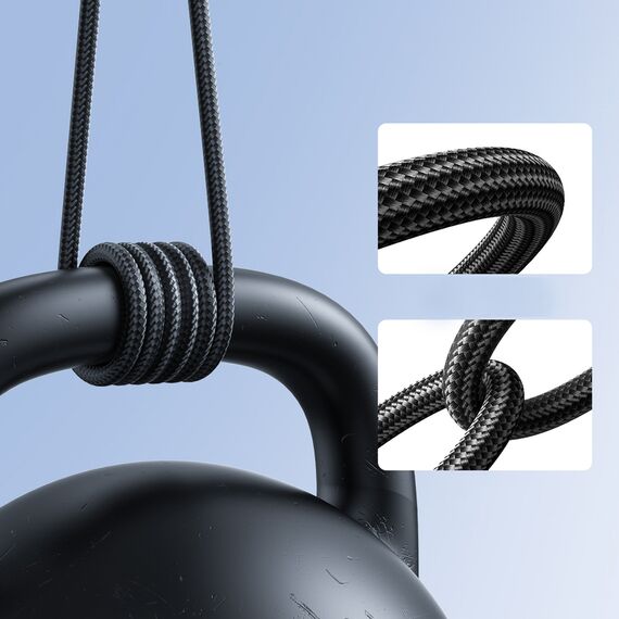 Kabel Joyroom S-A11 Surpass 60W USB-C - USB-C 0,25m - czarny - Cables & Adapters - Cables & Accessories - Techbox