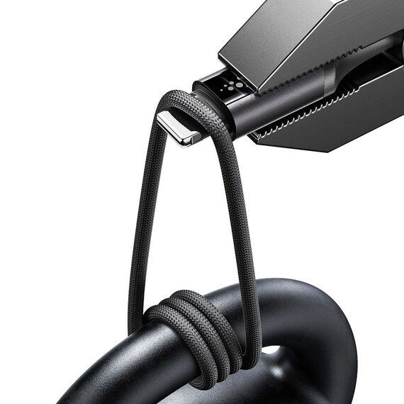 Kabel Joyroom S-A60 StarTalk 3A USB-A - Lightning 1,2m - czarny