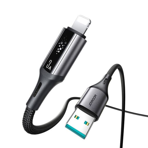 Kabel Joyroom S-A60 StarTalk 3A USB-A - Lightning 1,2m - czarny
