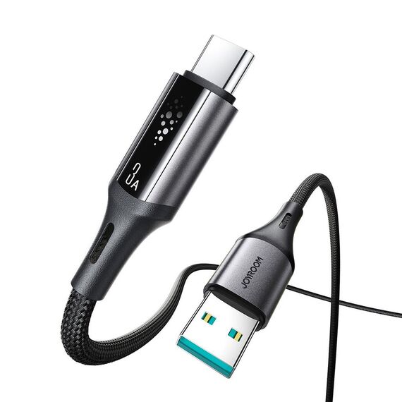 Kabel Joyroom S-A60 StarTalk 3A USB-A - USB-C 1,2m - czarny