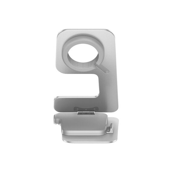 Ładowarka indukcyjna Joyroom JR-W18 do smartwatchy - srebrna