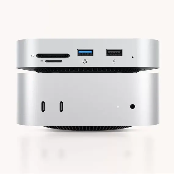 Orico MiniLink 9-in-1 Docking Station - Silver - USB Hubs & Card Readers - Peripherals - Techbox
