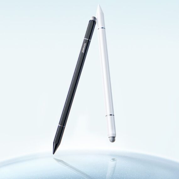Rysik pasywny Joyroom JR-BP561 3w1 magnetyczny pojemnościowy stylus - czarny