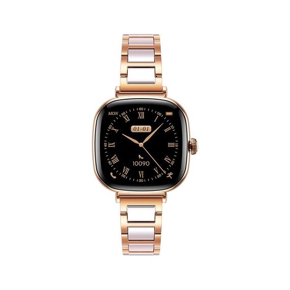 Smartwatch Joyroom Starlight JR-FS1 z możliwością odbierania połączeń - złoty