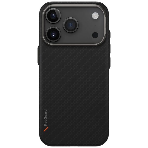 Uniq Keva EDGE Magclick Charging Case for iPhone 17 Pro - Black | Techbox