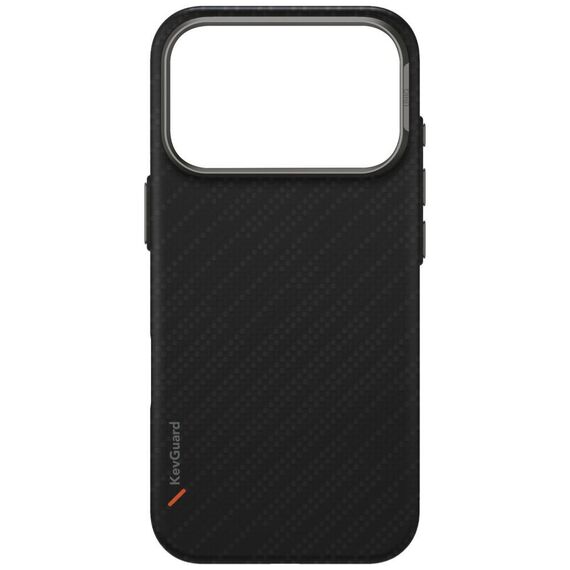 Uniq Keva EDGE Magclick Charging Case for iPhone 17 Pro - Black | Techbox