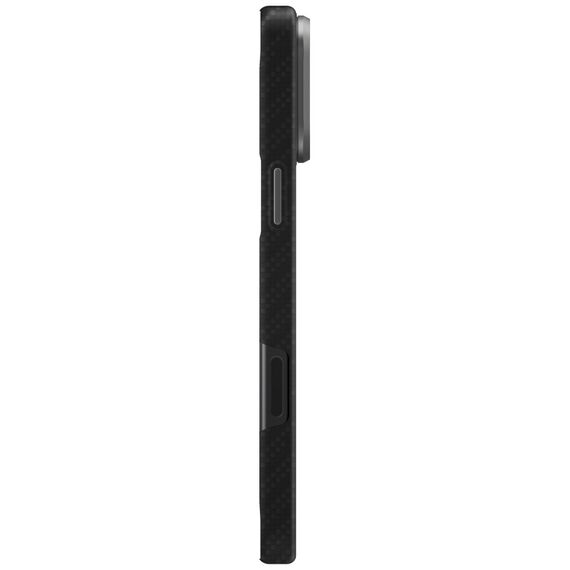 Uniq Keva EDGE Magclick Charging Case for iPhone 17 Pro Max - Black | Techbox
