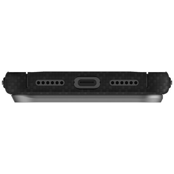 Uniq Keva EDGE Magclick Charging Case for iPhone 17 Pro Max - Black | Techbox