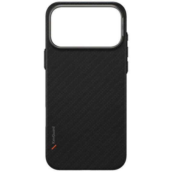 Uniq Keva EDGE Magclick Charging Case for iPhone 17 Pro Max - Black | Techbox