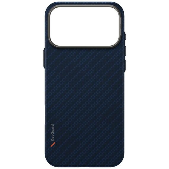 Uniq Keva EDGE Magclick Charging Case for iPhone 17 Pro Max - Blue | Techbox