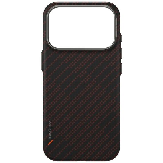 Uniq Keva EDGE Magclick Charging Case for iPhone 17 Pro - Orange | Techbox