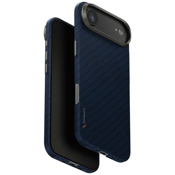 Uniq Keva EDGE Magclick Charging Case for iPhone Air - Blue | Techbox