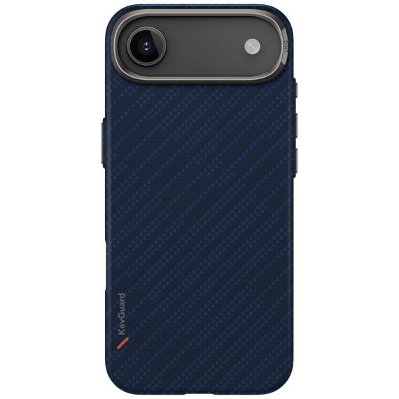Uniq Keva EDGE Magclick Charging Case for iPhone Air - Blue | Techbox