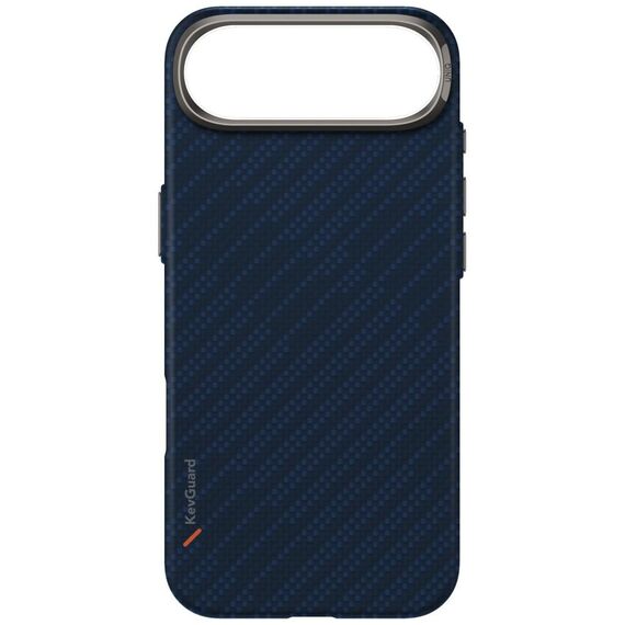Uniq Keva EDGE Magclick Charging Case for iPhone Air - Blue | Techbox