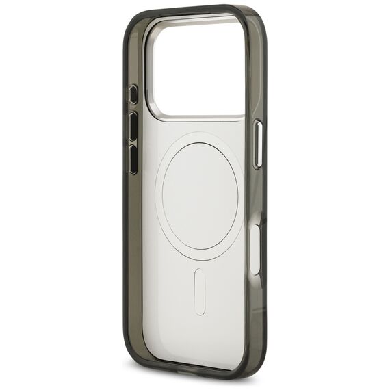 Karl Lagerfeld IML Aquarelle Karl &amp; Logo MagSafe Case for iPhone 17 Pro - Black | Techbox