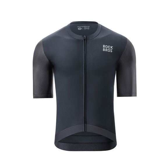 Rockbros 15200025 Short Sleeve Cycling Jersey Size XXL - Black - Bicycle - Sports & Fitness - Techbox