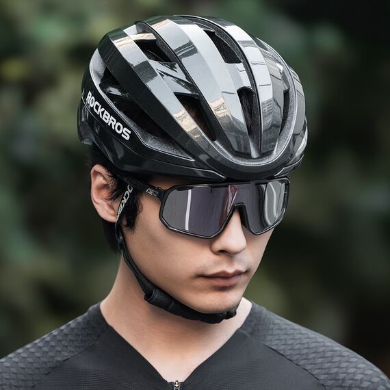 Rockbros LK-79 Bike Helmet 58-62 cm - Black - Bicycle - Sports & Fitness - Techbox