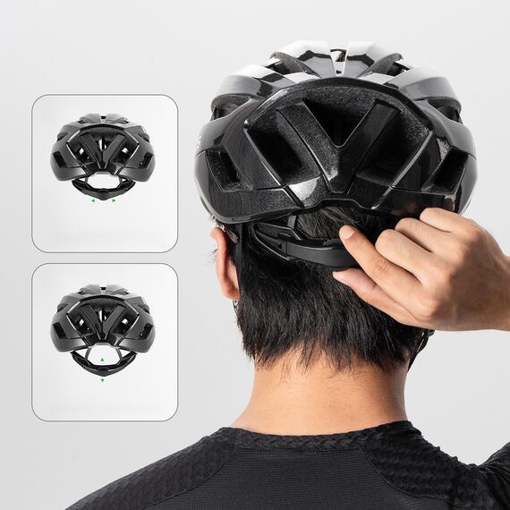 Rockbros LK-79 Bike Helmet 58-62 cm - Black - Bicycle - Sports & Fitness - Techbox