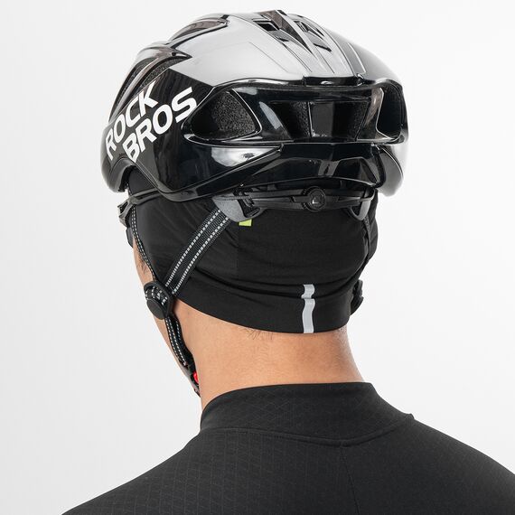 Rockbros M015 Winter Reversible Cycling Cap Size 54-61 cm - Black - Bicycle - Sports & Fitness - Techbox