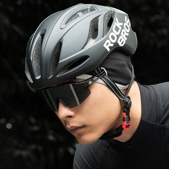 Rockbros M016 Winter Windproof Cycling Cap Size 54-61 cm - Black - Bicycle - Sports & Fitness - Techbox