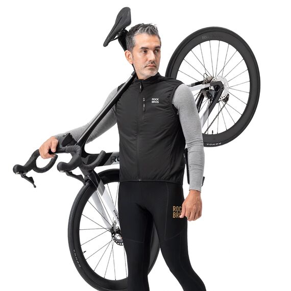 Rockbros MJ012 thermal vest size M - black | Techbox