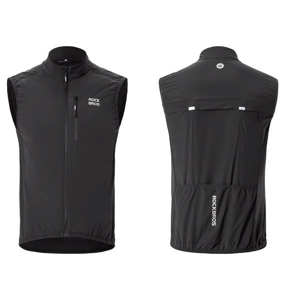 Rockbros MJ012 thermal vest size XL - black | Techbox