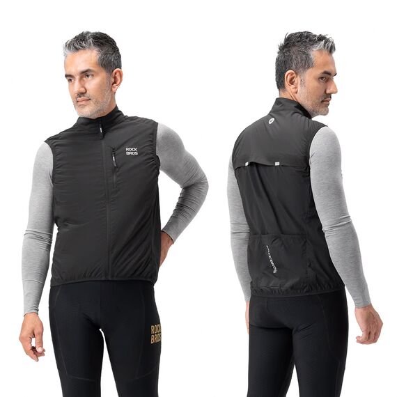 Rockbros MJ012 thermal vest size XL - black | Techbox