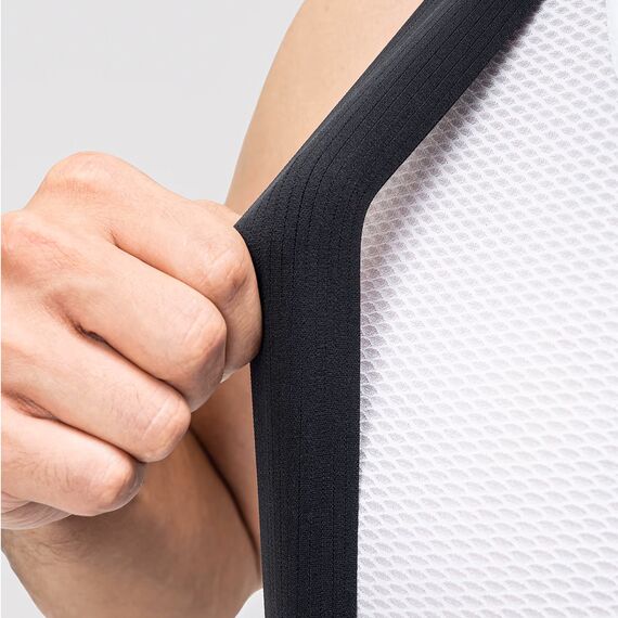 Rockbros YDCK012-1 Long Fleece Bib Tights with Pad Size M - Black | Techbox