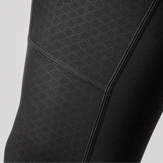 Rockbros YDCK012-1 Long Fleece Bib Tights with Pad Size XXL - Black | Techbox