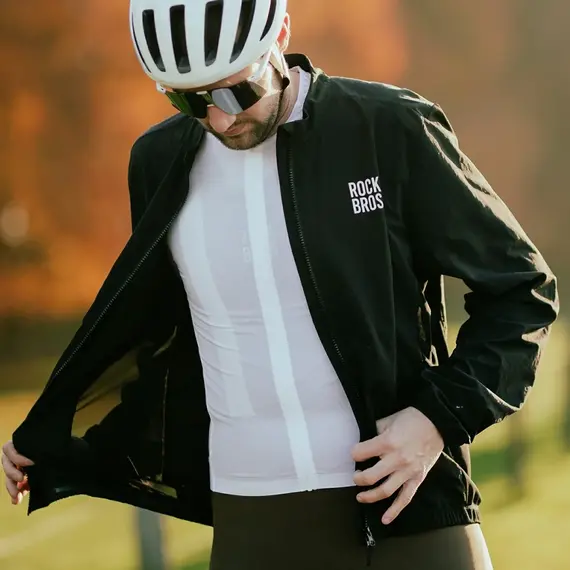 Rockbros YDCX008 Diamond Long Sleeve Cycling Jersey Size XL - White | Techbox