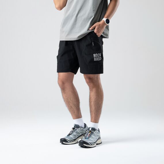 Rockbros YDDK015 shorts with belt size L - black | Techbox