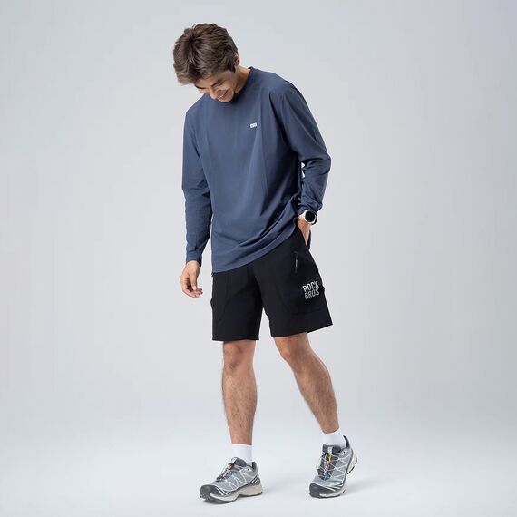 Rockbros YDDK015 shorts with belt size M - black | Techbox
