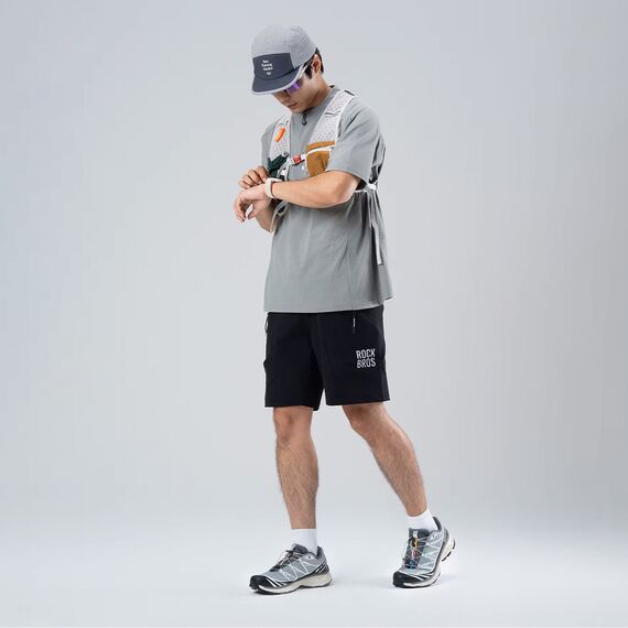 Rockbros YDDK015 shorts with belt size M - black | Techbox