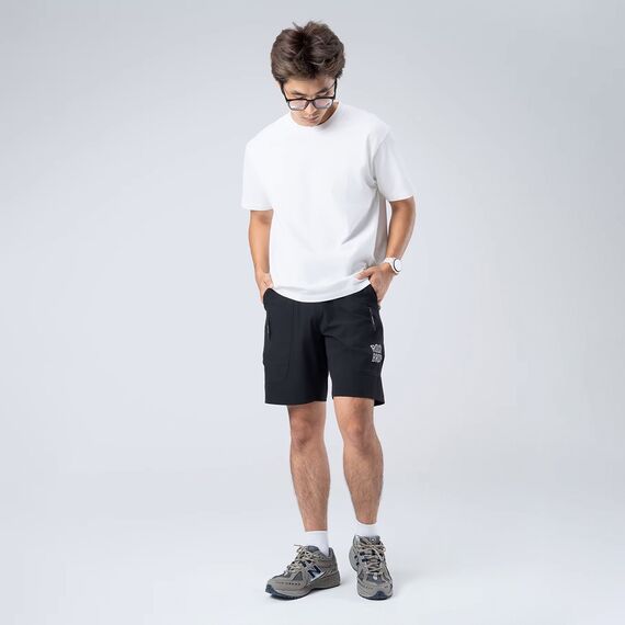 Rockbros YDDK015 shorts with belt size S - black | Techbox