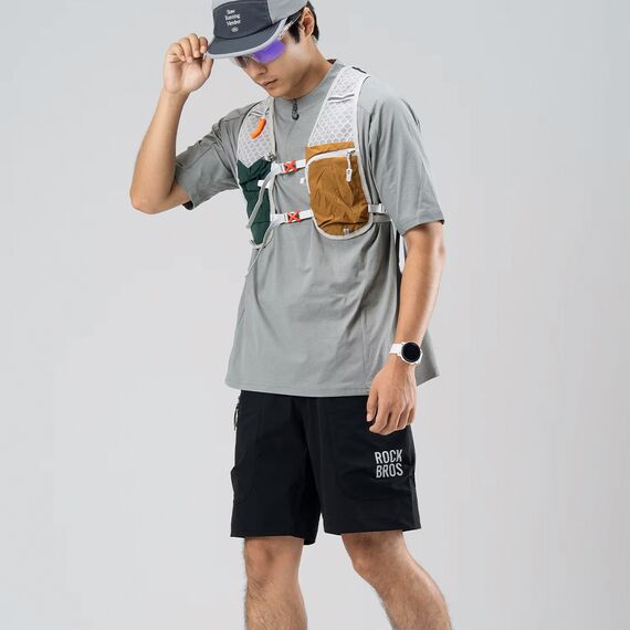 Rockbros YDDK015 shorts with belt size XXXL - black - Bicycle - Sports & Fitness - Techbox