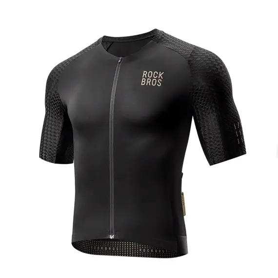 Rockbros YDDX011 Diamond Short Sleeve Cycling Jersey Size XXS - Black | Techbox