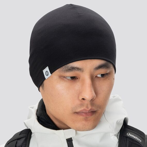 Rockbros YDM002 Tencel + Wool Hat, One Size, Black - Bicycle - Sports & Fitness - Techbox