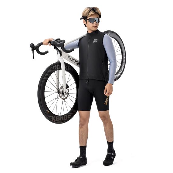 Rockbros YDMJ003 Spring/Autumn Windproof Vest Size XL - Black | Techbox