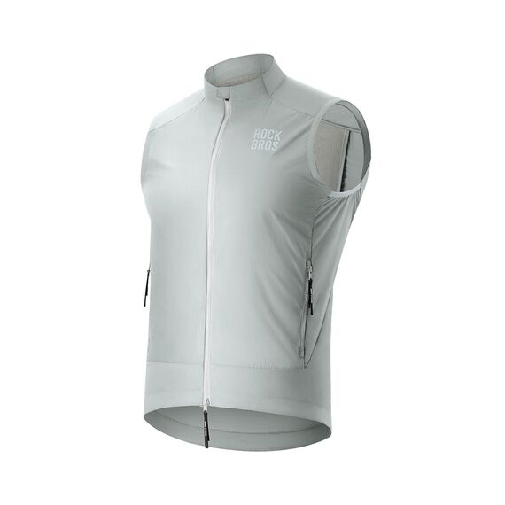 Rockbros YDMJ003 Spring/Autumn Windproof Vest Size XS - Lime and White | Techbox