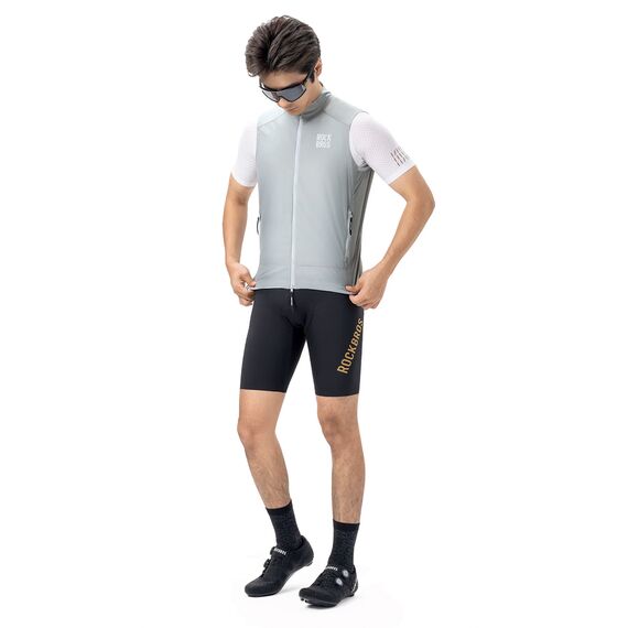Rockbros YDMJ003 Spring/Autumn Windproof Vest Size XXL - Lime and White | Techbox
