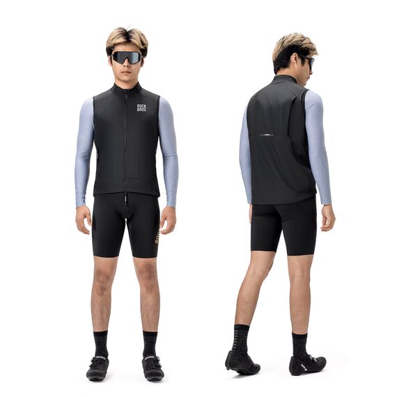Rockbros YDMJ003 Windproof Vest Spring/Autumn Size M - Black | Techbox