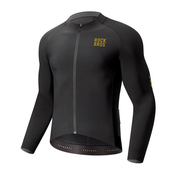 Rockbros YDWT020 Diamond Fall/Winter Cycling Jacket Size M - Black | Techbox