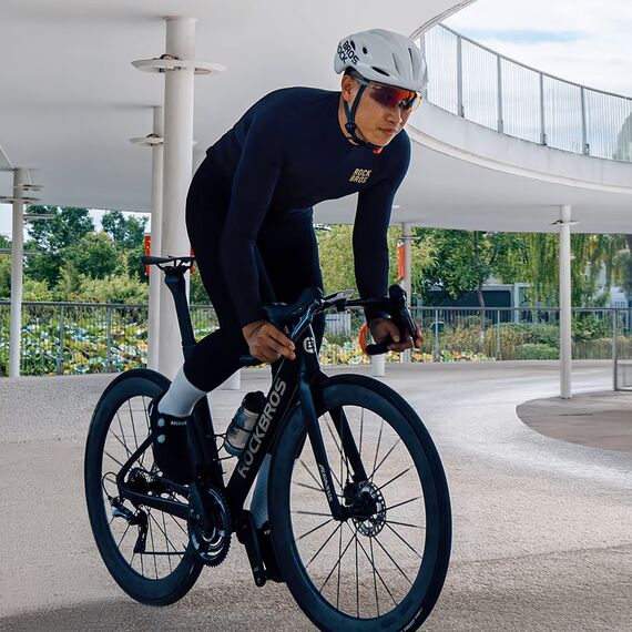 Rockbros YDWT020 Diamond Fall/Winter Cycling Jacket Size S - Black | Techbox
