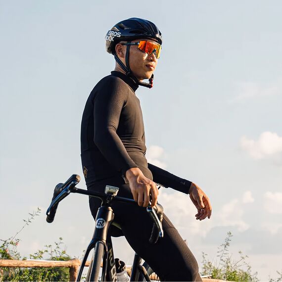 Rockbros YDWT020 Diamond Fall/Winter Cycling Jacket Size XXL - Black | Techbox