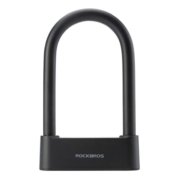 Rockbros 32210818001 SMART Bicycle Lock with Fingerprint Reader and Bluetooth Connectivity - Black | Techbox