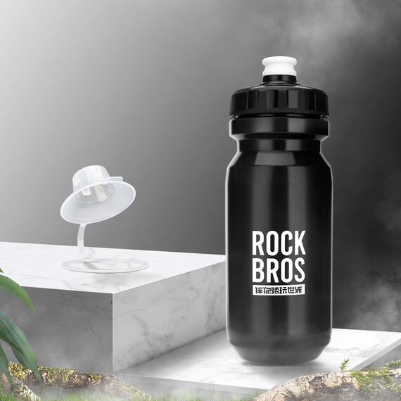 Rockbros 600 ml Bike Bottle - Black | Techbox