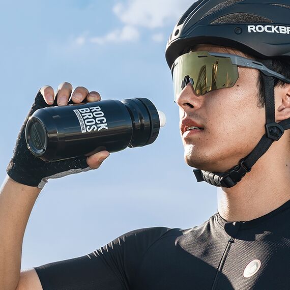Rockbros 600 ml Bike Bottle - Black | Techbox