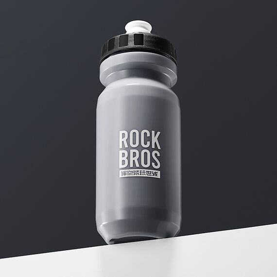 Rockbros 600 ml Bike Bottle - Gray | Techbox